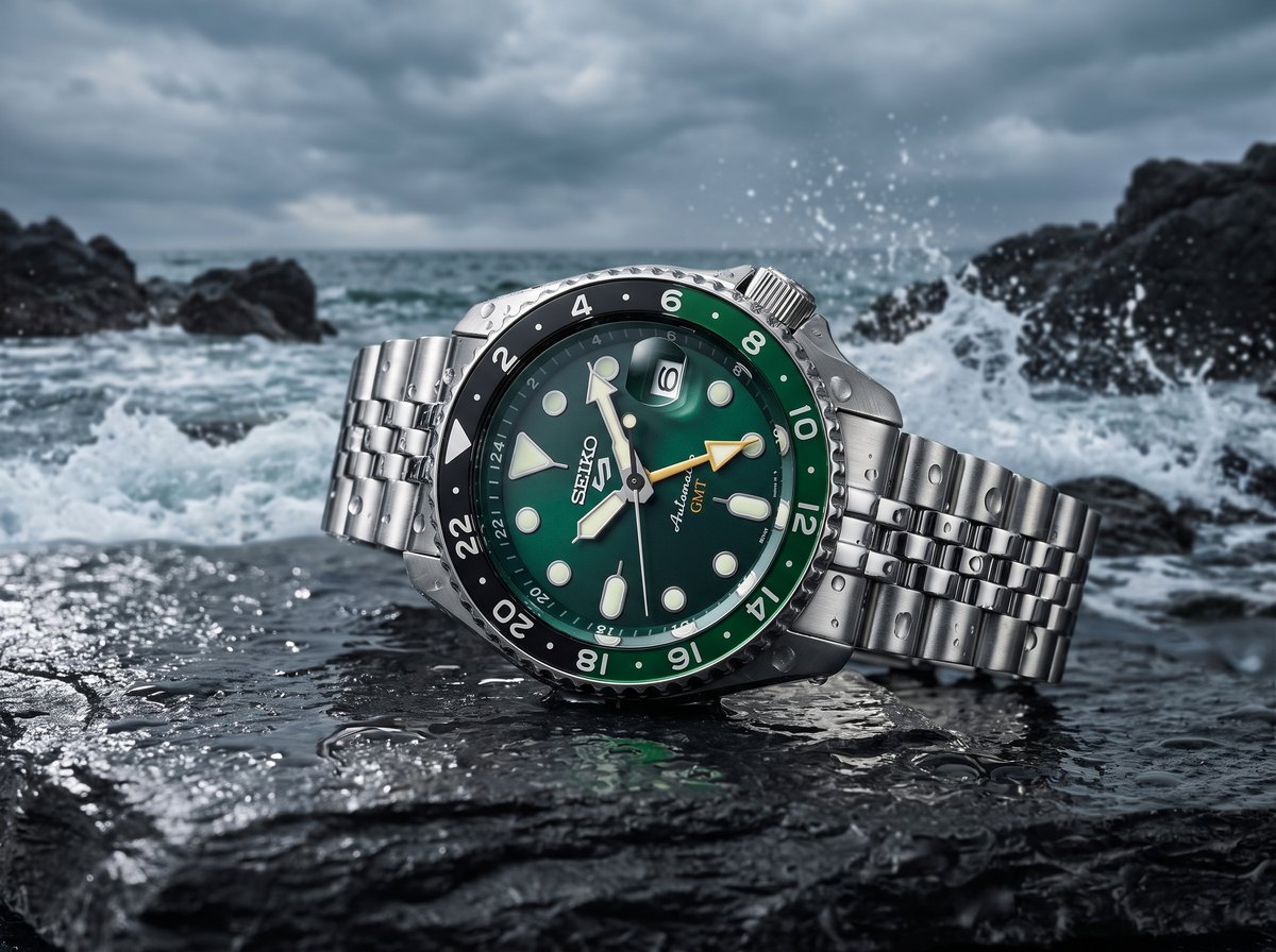 Seiko 5 Sports — морски дух