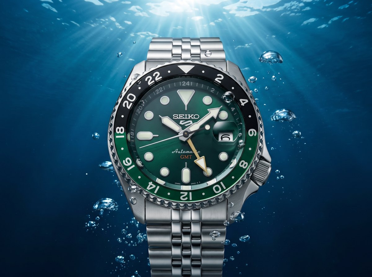 Seiko 5 Sports — създаден за дълбочините