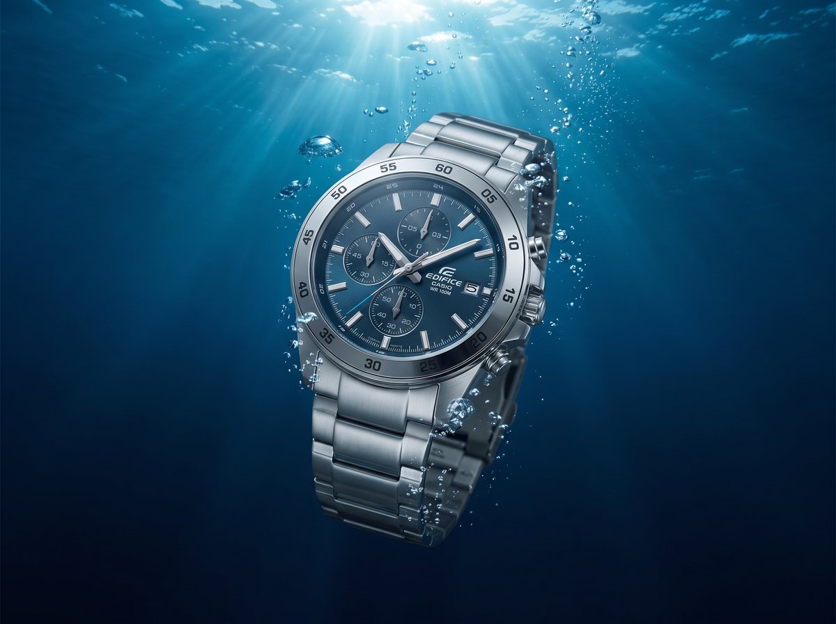Casio Edifice EFR-526D — WR 100M