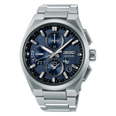 SEIKO ASTRON GPS SOLAR 43MM MEN'S WATCH SSH161J1