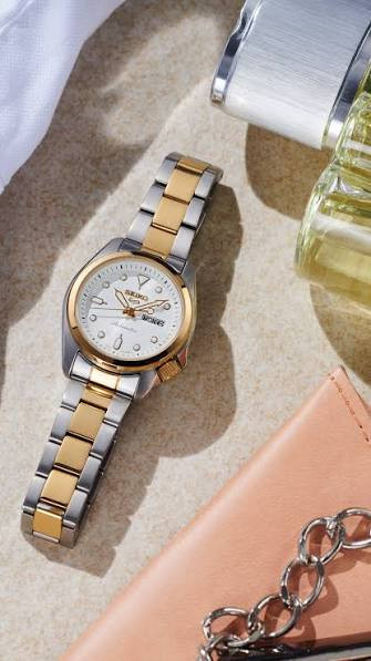 SEIKO 5 SPORTS 28MM LADIES WATCH SRE004K1
