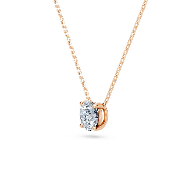 Cara колие с диамант 0.70 ct GIA сертификат – ЗЛАТНО БИЖУ 14К K104-10040R(5.7)/14K