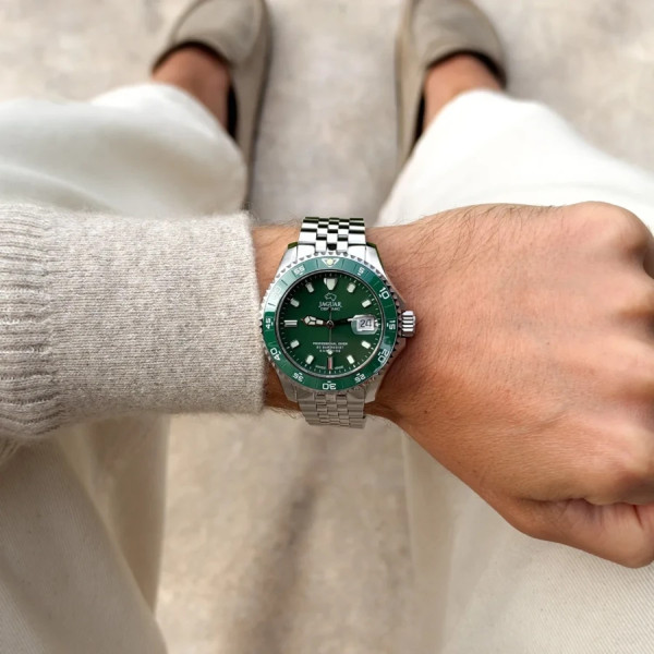 Jaguar Executive Diver Ceramic J1054/3