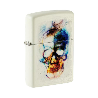 Запалка Zippo 48563 - Skull Design Glow in the Dark