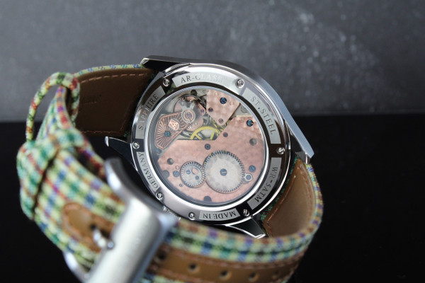 часовник alexander shorokhoff karandash текстилна каишка каре classicwatches.bg