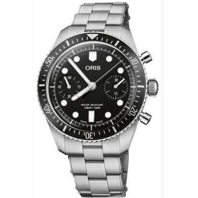 ЧАСОВНИК ORIS DIVERS SIXTY-FIVE CHRONOGRAPH 40 ММ 771 7791 4051 - 07 8 20 18