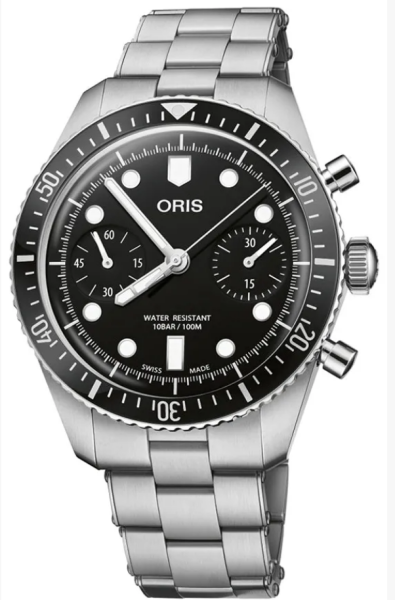 Oris 01 771 7791 4054-07 8 20 18 – швейцарски автоматичен хронограф – ClassicWatches.bg