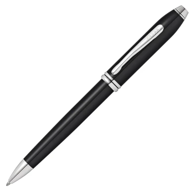 Химикалка Cross Townsend - Black/Platinum