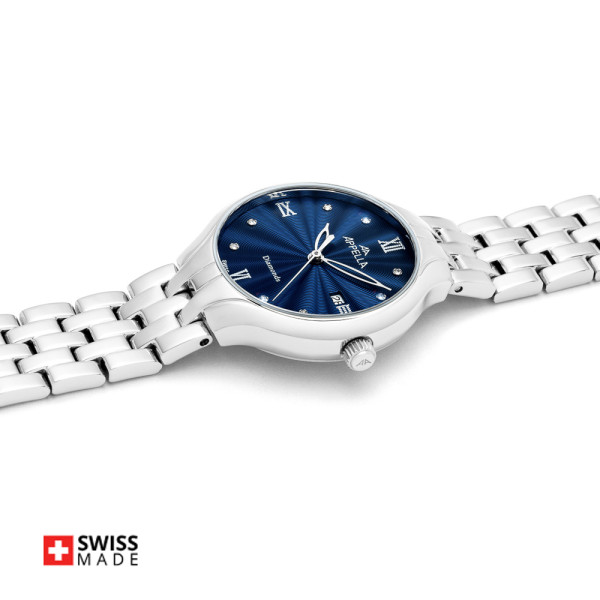 Appella L50000.5185DQ дамски часовник с диаманти ClassicWatches.bg