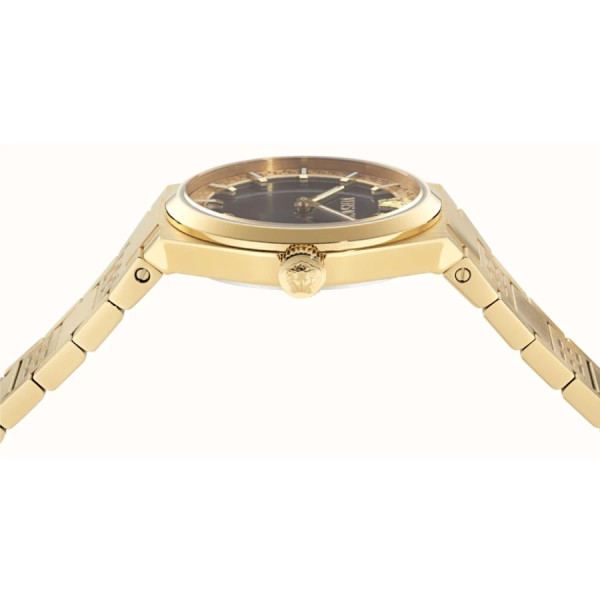 швейцарски часовник versace дамски златен модел medusa classicwatches.bg