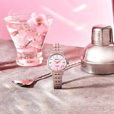 ЧАСОВНИК SEIKO  PRESAGE AUTOMATIC LIMITED EDITION  34MM LADY SRPM06J1