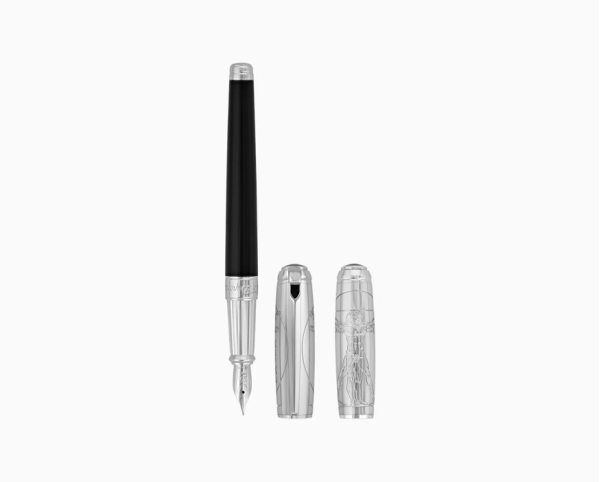 Писалка S.T.Dupont LINE D LARGE PREMIUM VITRUVIAN MAN 410039L