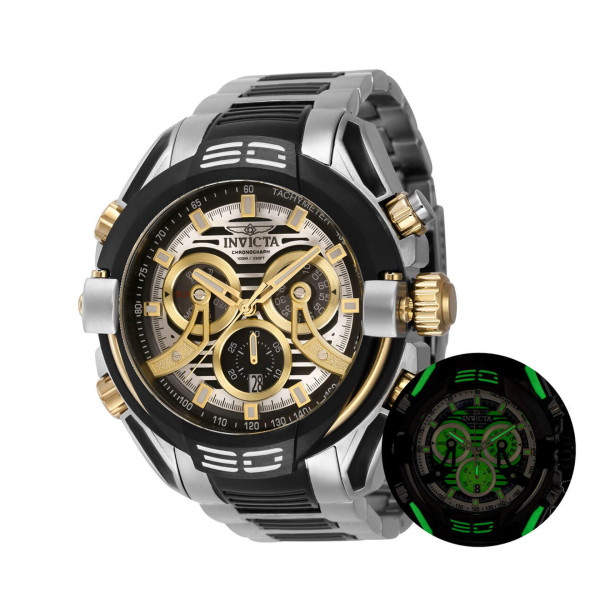 Invicta Mammoth Glow In The Dark Swiss Ronda Z60 FE Caliber 37525