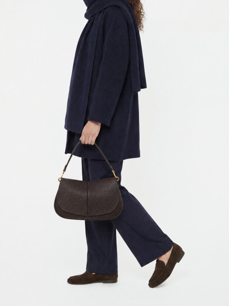 Дамска чанта Gianni Chiarini Helena Round BS 12719 RNG-2107 Espresso