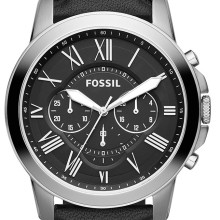 FOSSIL GRANT 44MM MEN'S WATCH FS4812