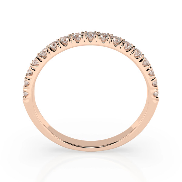 Cara пръстен с диаманти 0.34 ct – ЗЛАТНО БИЖУ 14К K101-10044/1R/14K