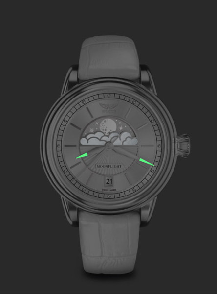 AVIATOR DOUGLAS MOONFLIGHT 36MM V.1.33.0.250.4