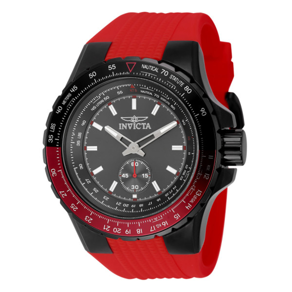 Invicta Aviator Red Motion 49302