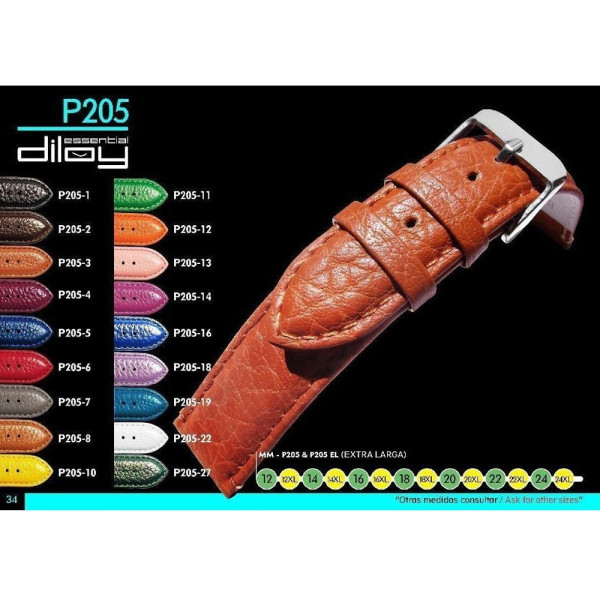Кожена каишка Diloy CPP205EL