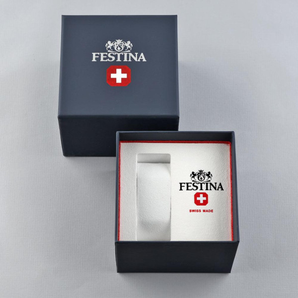 FESTINA SWISS MADE 39MM MEN'S WATCH F20014/3