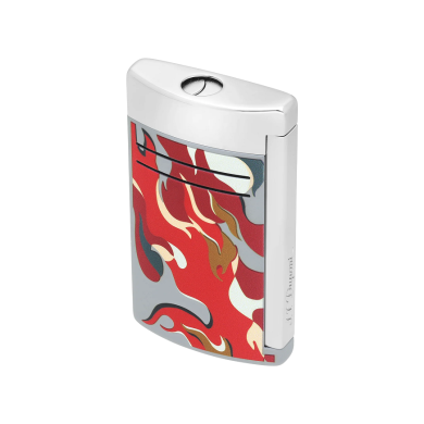 Запалка S.T.Dupont MAXIJET MATT CAMO RED 20151