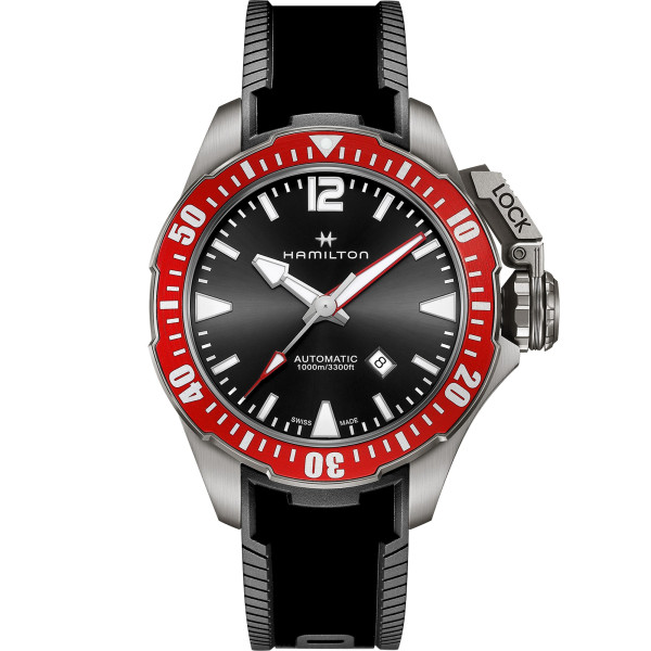 Hamilton Khaki Navy Frogman H77805335