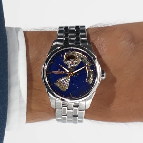 Hamilton Jazzmaster Open Heart Auto H32215142