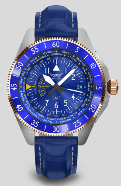 Aviator Airacobra GMT V.1.37.3.308.4