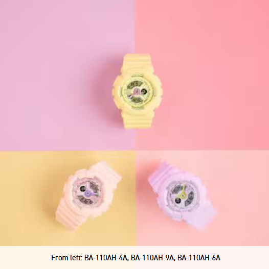 CASIO BA-110AH-9AER дамски часовник BABY-G Urban – ClassicWatches.bg