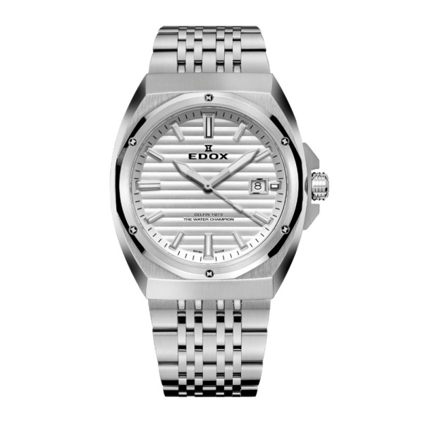 Edox Delfin 1973 Date 53032-3M-AIN