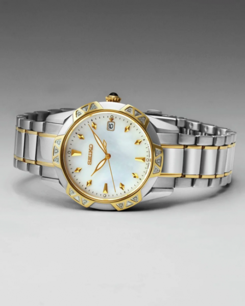SEIKO QUARTZ 33MM LADY'S WATCH SKK728P1