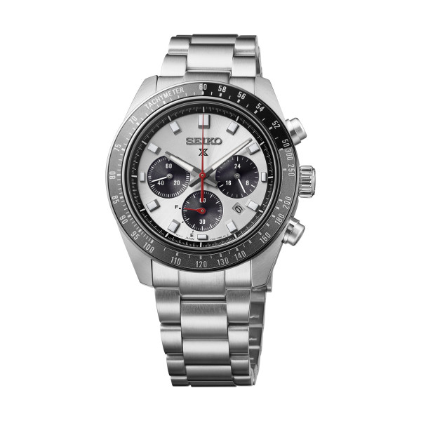 Men's watch Seiko Prospex Solar Speedtimer Chronograph HBJ001P1