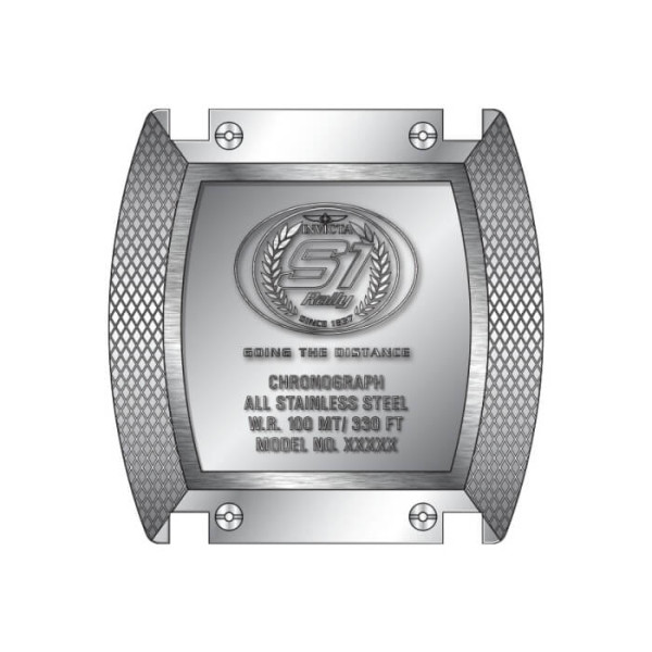 Invicta S1 Rally Swiss Gold Ronda Z60 FE 46013