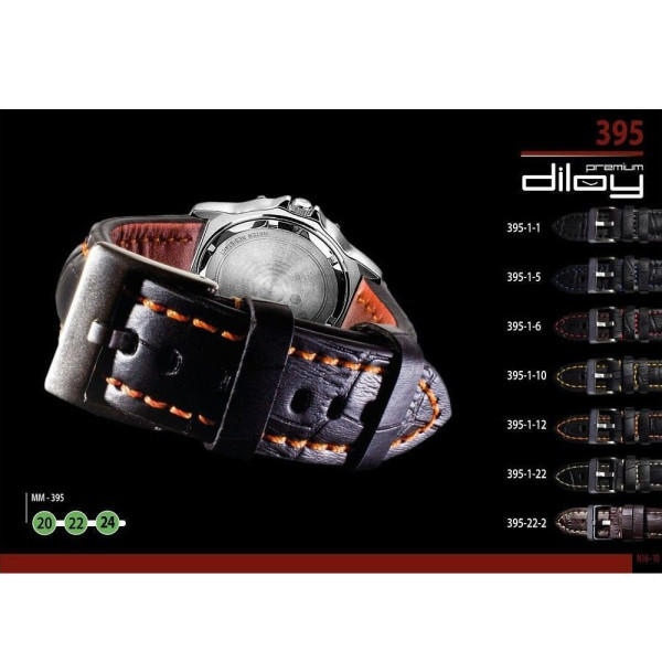Кожена каишка Diloy CP000395