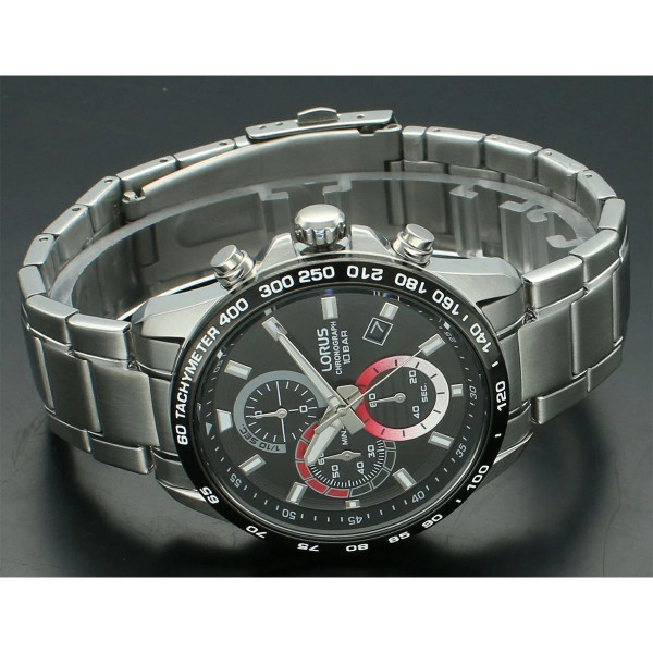 Lorus Gents Sport RM357JX9 с черен циферблат