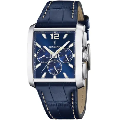 ЧАСОВНИК FESTINA CHRONOGRAPH 39.5X36.9MM F20636/2
