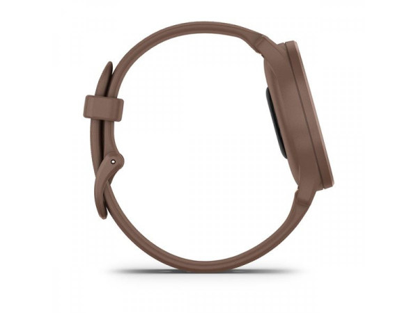 GARMIN VIVOMOVE SPORT COCOA КОРПУС И СИЛИКОНОВА КАИШКА С PEACH GOLD АКЦЕНТИ 010-02566-02