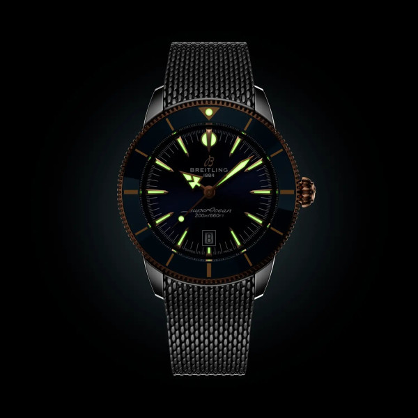 Оригинален мъжки часовник Breitling Superocean Heritage 44 мм – classicwatches.bg