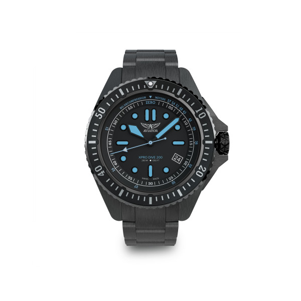 aviator v.1.42.5.377.6 кварцов часовник отпред ClassicWatches.bg
