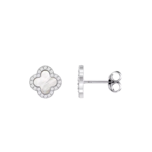 LOTUS SILVER TRENDY SILVER EARRINGS LP3927-4/1