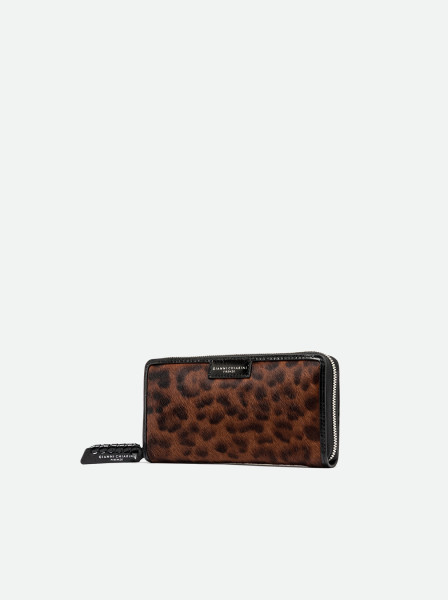 Дамски портфейл Gianni Chiarini Wallets Horsy PF 5042 CAV-INT-14791 Leo Caramello