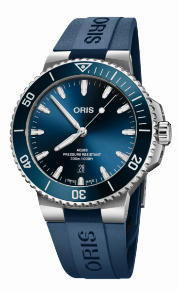 ORIS AQUIS DIVING DATE 43.5MM 733 7789 4135-07 4 23 35FC