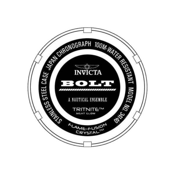 Invicta Bolt Mystic Onyx Limied 34140