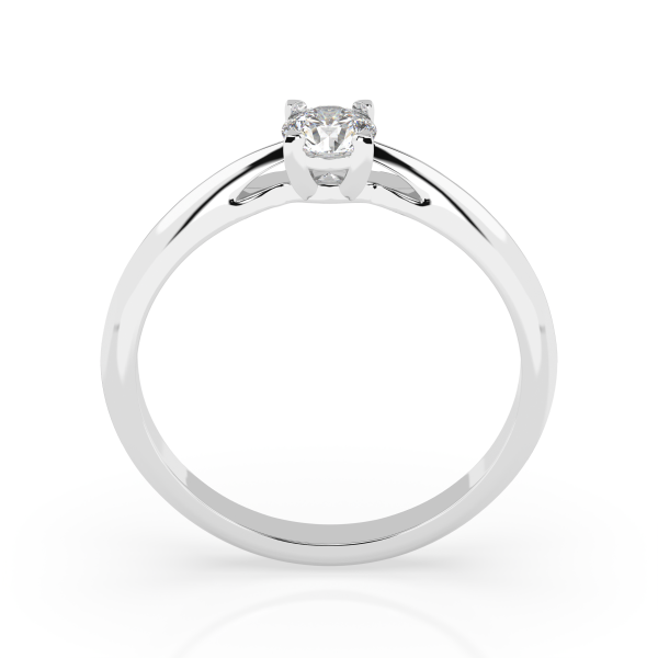 CARA Златен пръстен с диамант 0.30 ct GIA сертификат K101-10190W