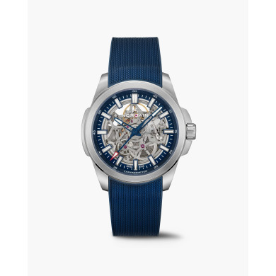Часовник NORQAIN Independence Skeleton 42mm N3000.07S01.A01