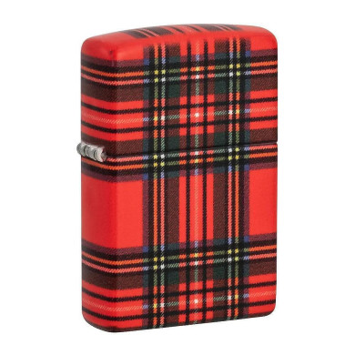 Запалка Zippo - Red Plaid Design