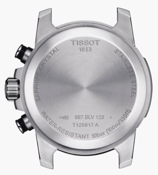 TISSOT SUPERSPORT CHRONO QUARTZ 45.5MM MEN'S WATCH T125.617.17.051.03