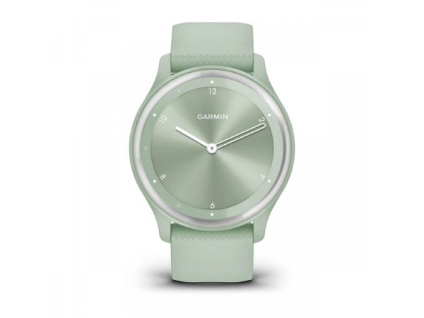 GARMIN VIVOMOVE SPORT COOL MINT КОРПУС И СИЛИКОНОВА КАИШКА С SILVER АКЦЕНТИ 010-02566-03