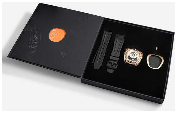 TSAR BOMBA Pulse Reactor-Interchangeable Automatic Carbon Fiber Golden Black