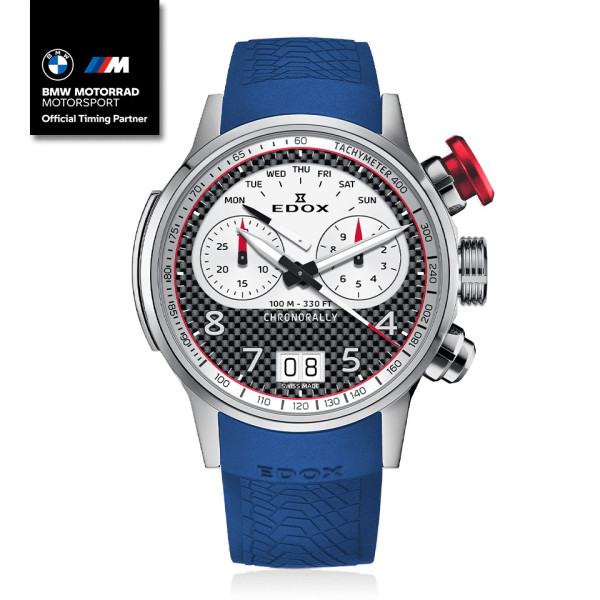 Watch EDOX CHRONORALLY CHRONOGRAPH 45MM LIMITED EDITION 38003 TINR CANBR